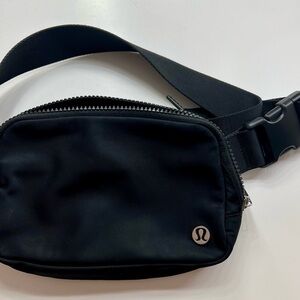 lululemon athletica Black Belt Bag